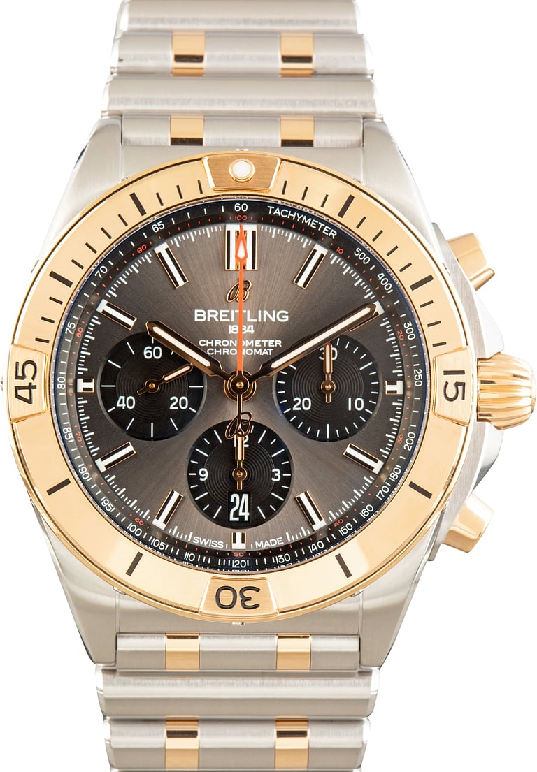 Pre-Owned Breitling Chronomat B01 42 Anthracite Dial