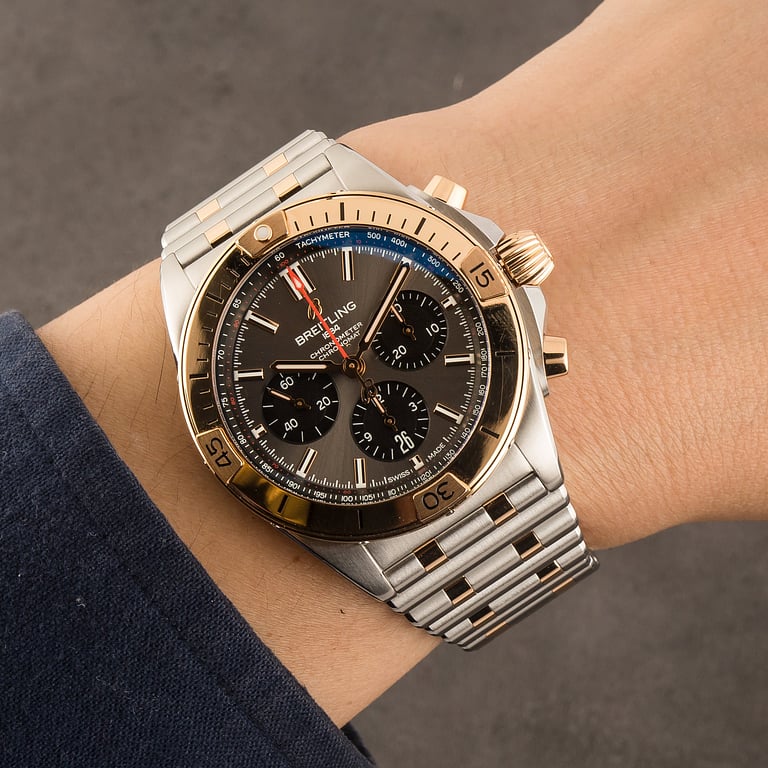 Pre-Owned Breitling Chronomat B01 42 Anthracite Dial