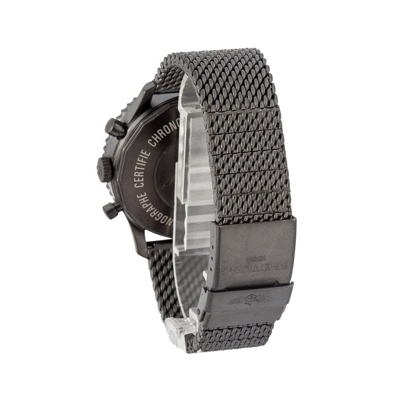Breitling Chronoliner Black Steel