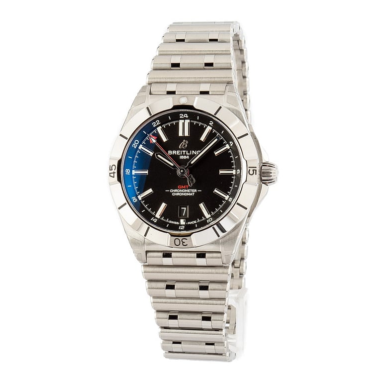 Pre-Owned Breitling Chronomat Black