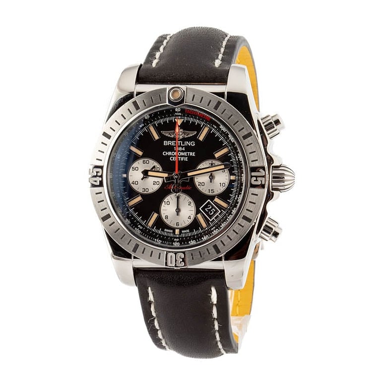 Breitling Chronomat Chronograph 44 Black Dial