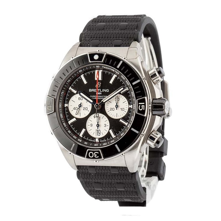 Breitling Super Chronomat B01 Black Dial