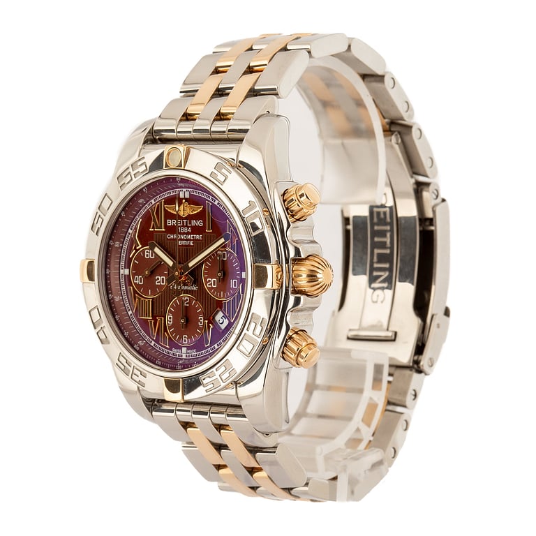 Pre-Owned Breitling Chronomat 44 Steel & 18k Rose Gold