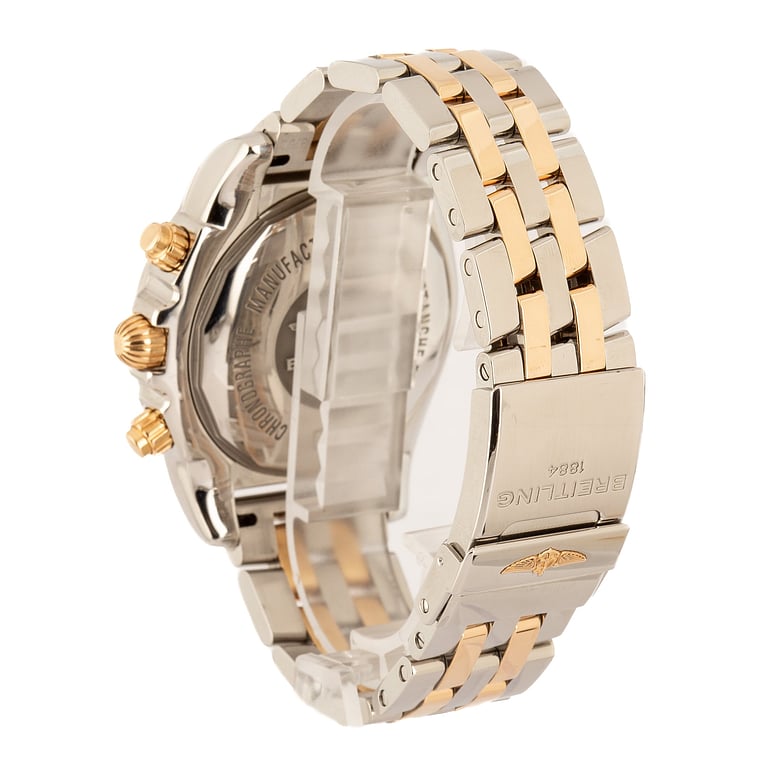 Pre-Owned Breitling Chronomat 44 Steel & 18k Rose Gold