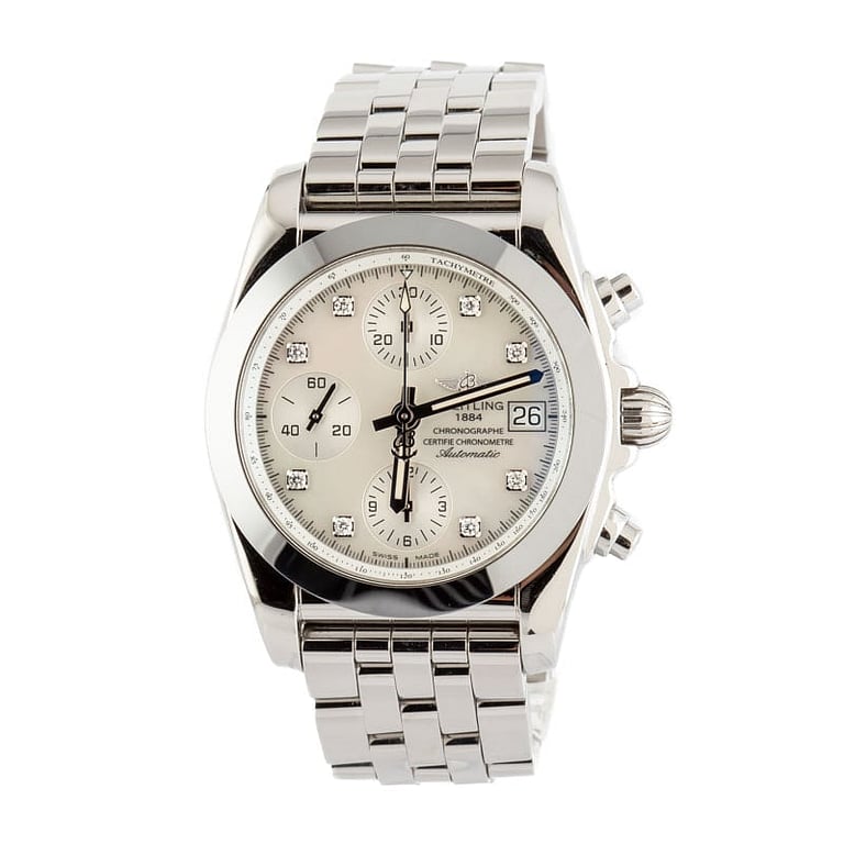 Breitling Chronomat 38 SleekT Stainless Steel