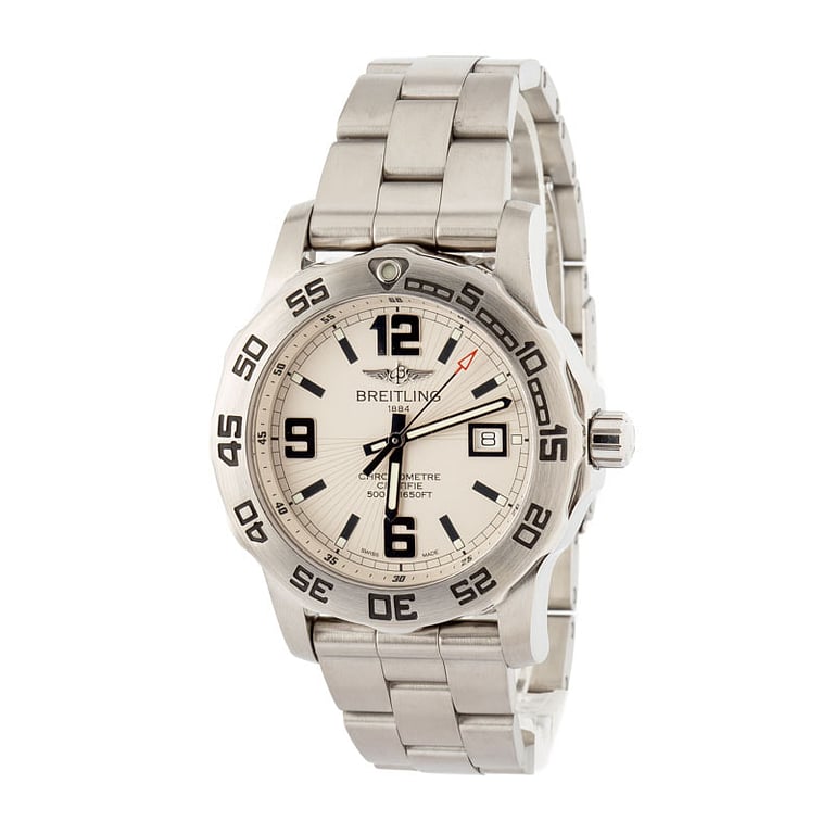 Pre-owned Breitling Colt Quartz 44