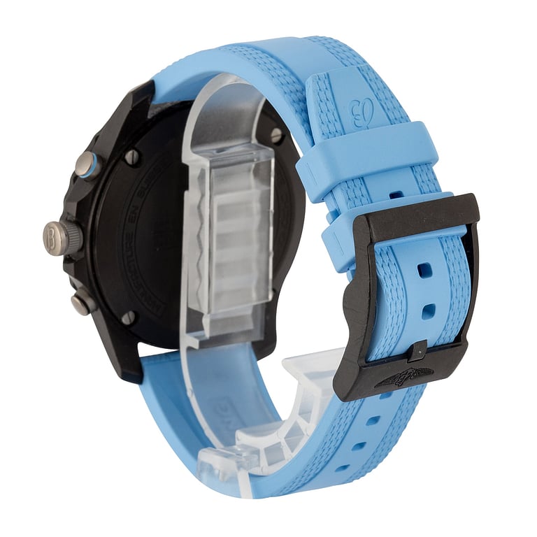 Pre-Owned Breitling Professional Endurance Pro 44 Blue Strap