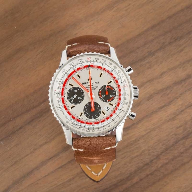 Pre-owned Breitling Navitimer B01 Airline Edition