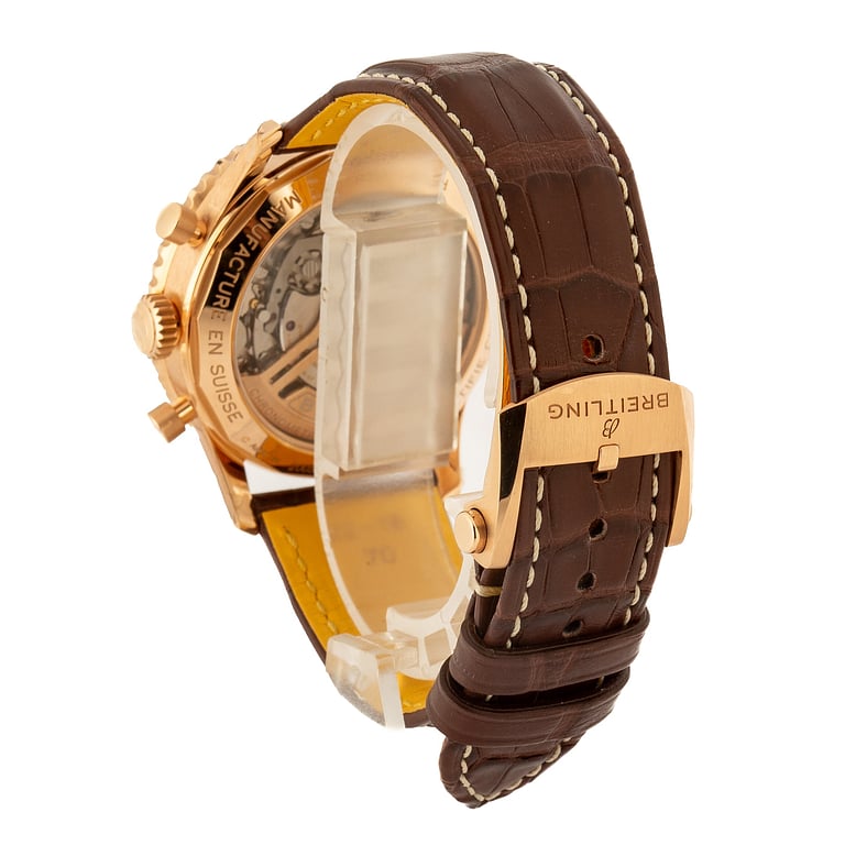 Pre-Owned Breitling Navitimer B01 Chronograph 41 Brown Dial