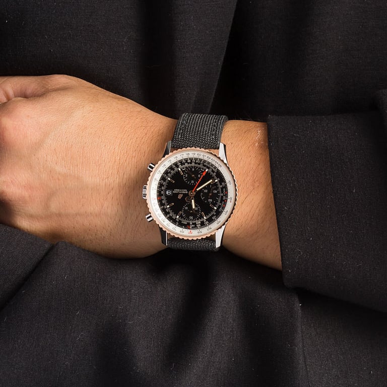 Breitling Navitimer Chronograph Black Dial