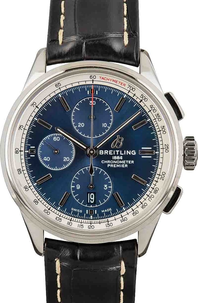 Breitling Premier Stainless Steel