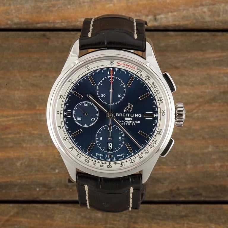 Breitling Premier Stainless Steel