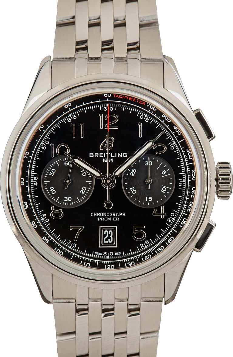 Breitling Premier Chronograph Stainless Steel