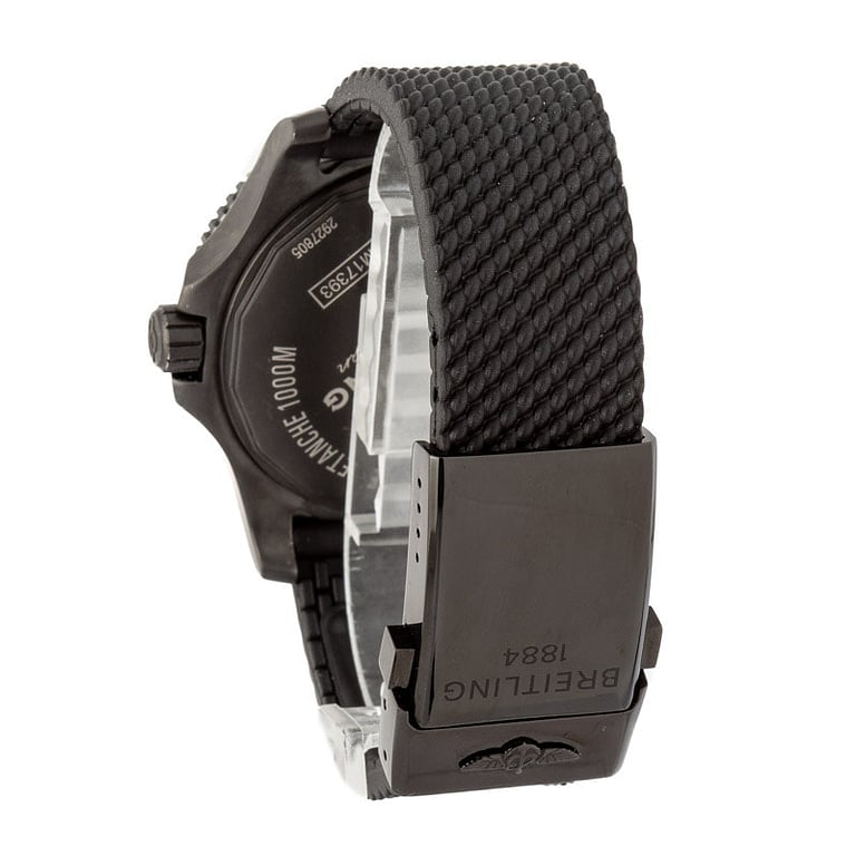Pre-owned Breitling Superocean 44 DLC Steel