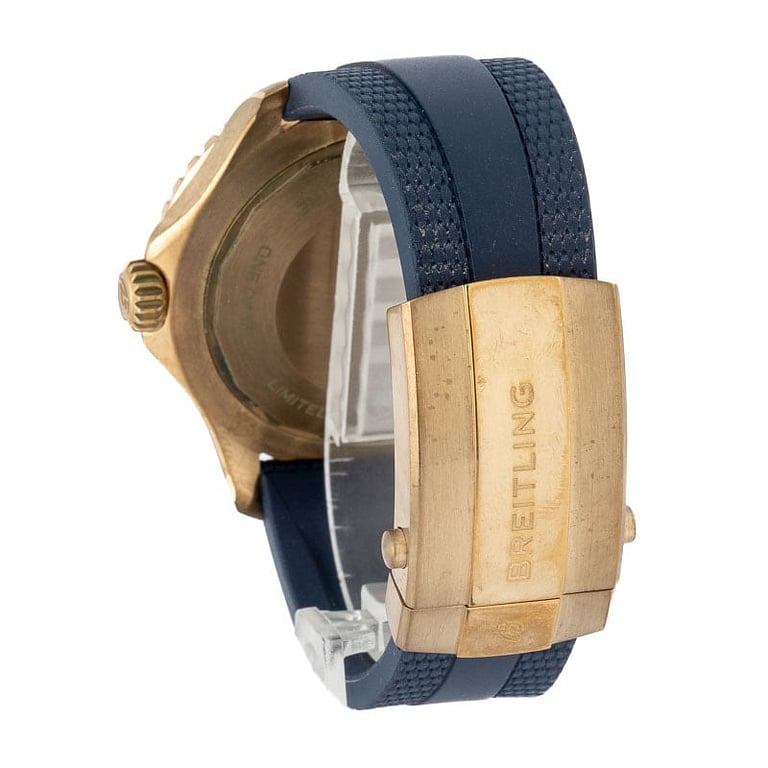 Pre-Owned Men's Breitling Superocean 44 Blue Dial