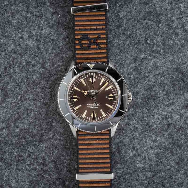 Pre-owned Breitling Superocean Heritage '57 Outerknown