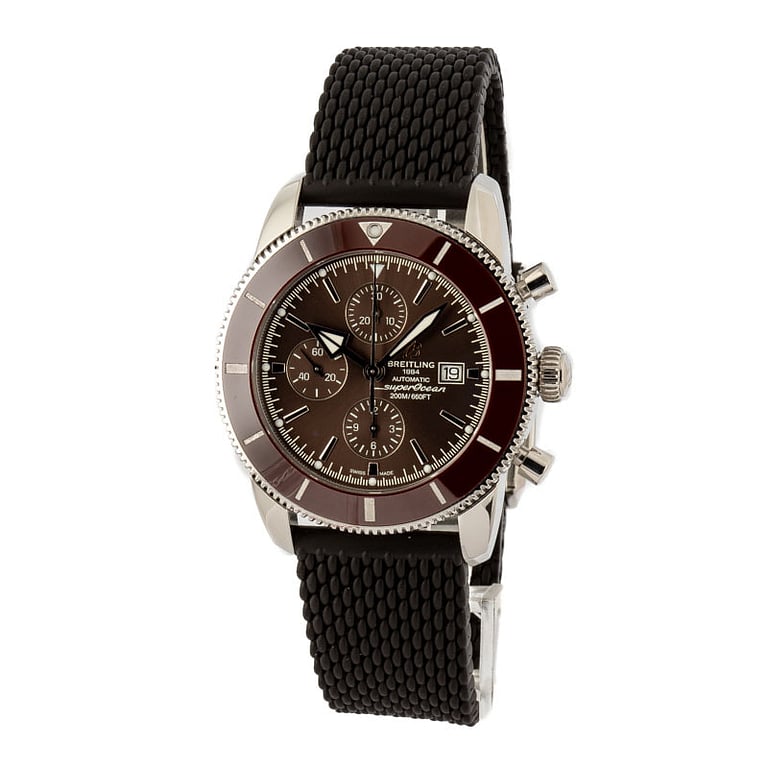 Breitling SuperOcean Heritage II Rubber Strap