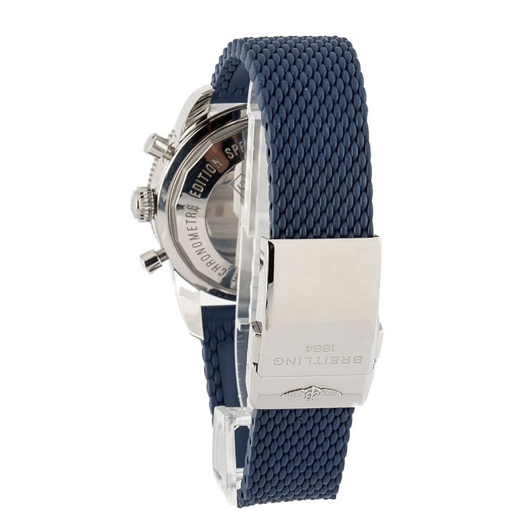 Breitling Superocean Heritage II Chronograph 46 Blue Dial