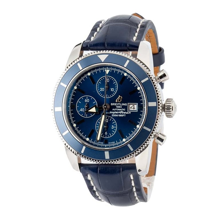 Used Breitling Superocean Heritage 46 Blue Dial