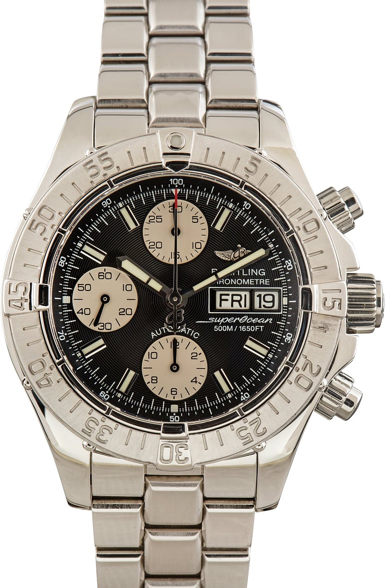 Pre-Owned Breitling Superocean Chronograph