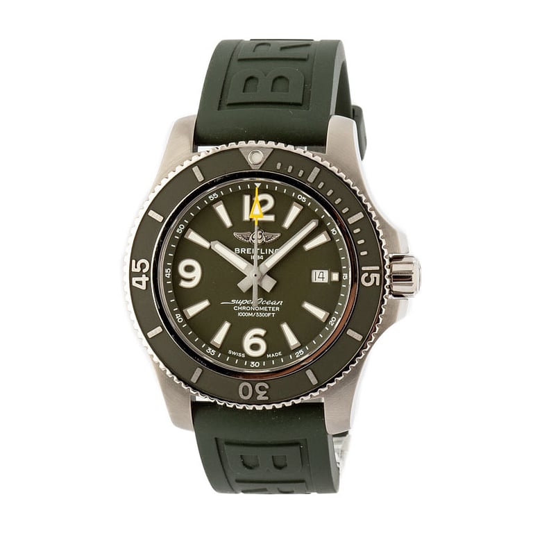 Breitling Superocean Green Dial