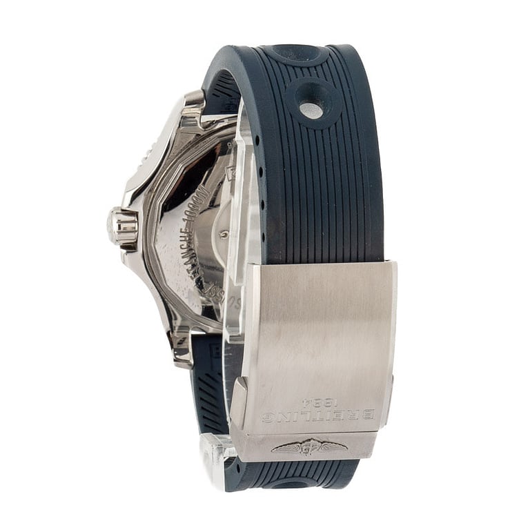 Breitling Superocean II Stainless Steel Blue Dial