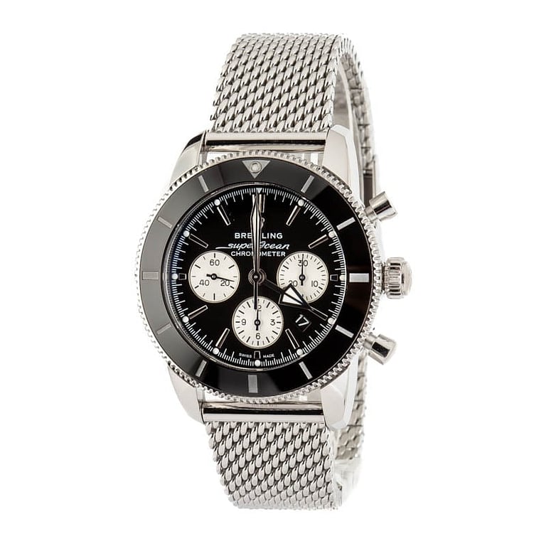 Breitling Superocean Chronograph 44 Black Dial