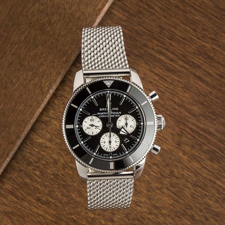 Breitling Superocean Chronograph 44 Black Dial