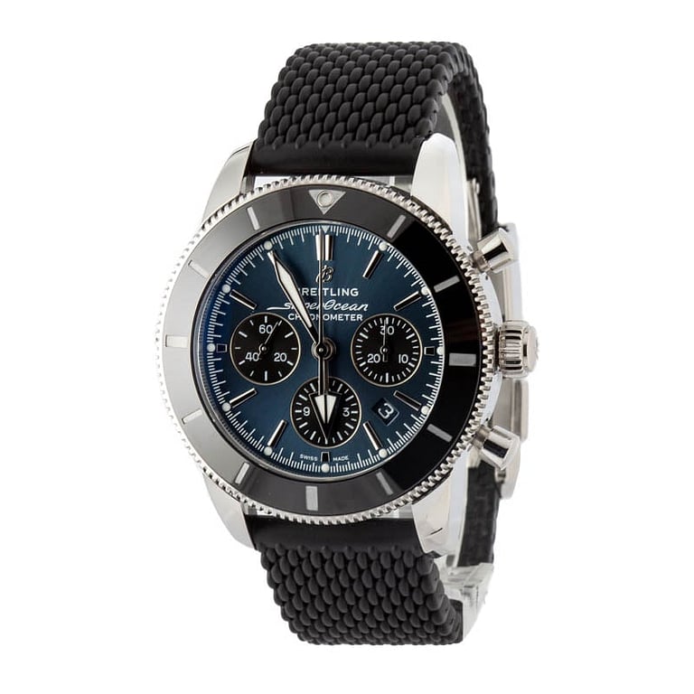 Used Breitling Superocean Heritage B01 Chronograph 44 Blue Dial