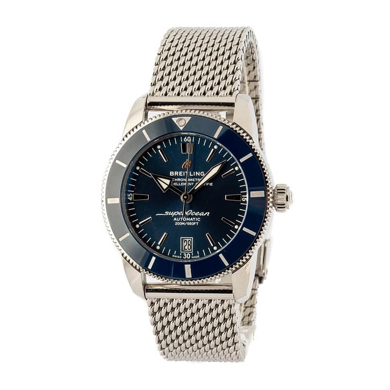 Breitling Superocean Heritage B20 Blue Dial