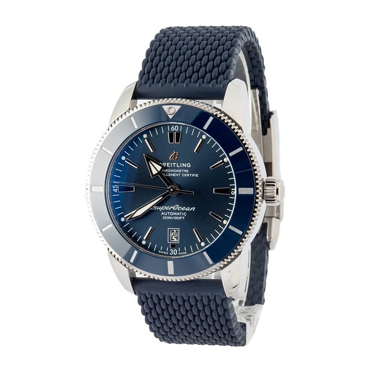 Used Breitling Superocean Heritage B20 Automatic 46 Blue Dial