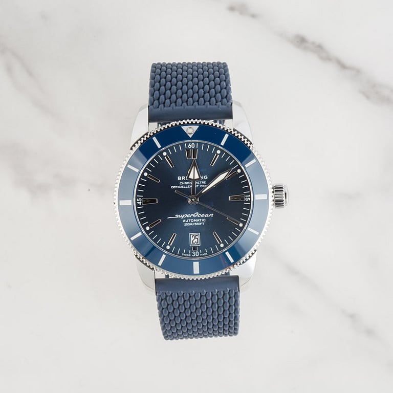 Used Breitling Superocean Heritage B20 Automatic 46 Blue Dial