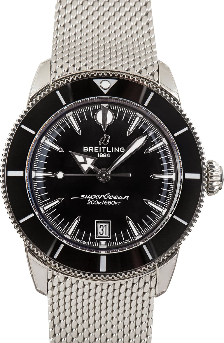 Used Breitling Superocean Heritage B31 Automatic 42 Black Dial