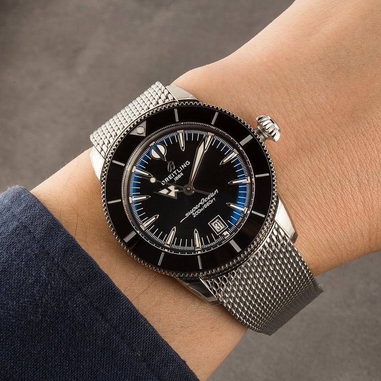 Used Breitling Superocean Heritage B31 Automatic 42 Black Dial