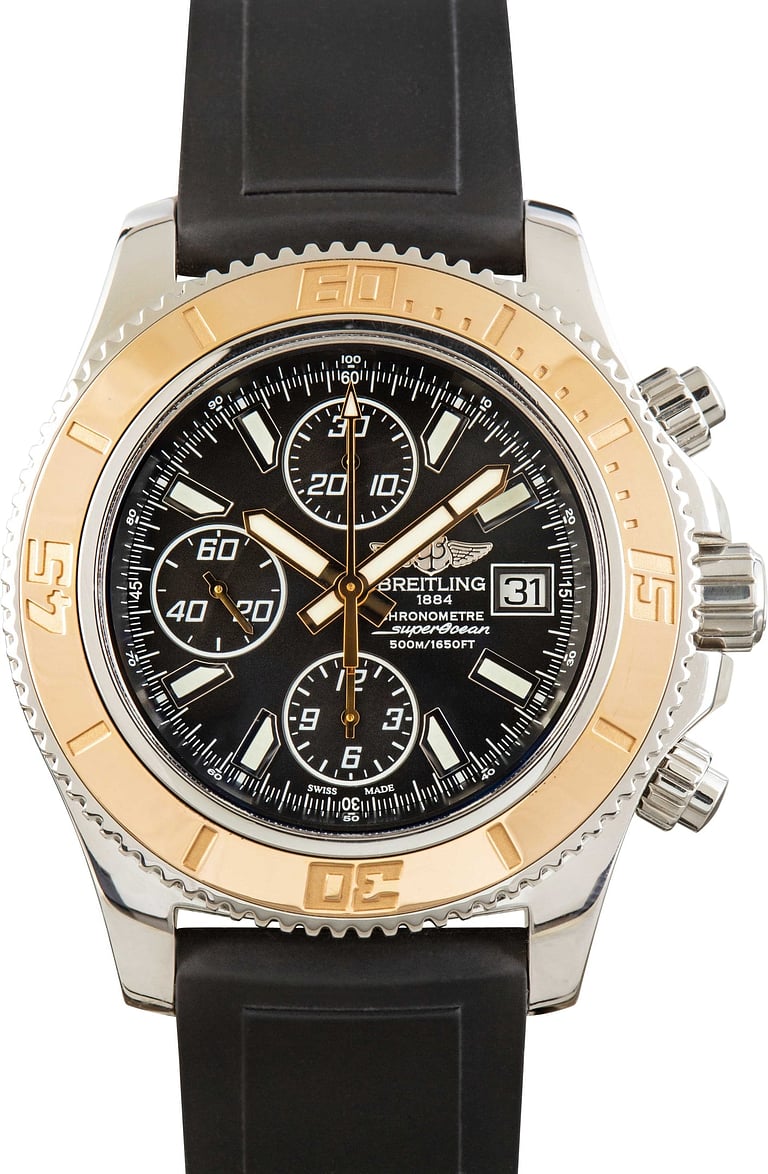 Breitling Superocean Chronograph II Black