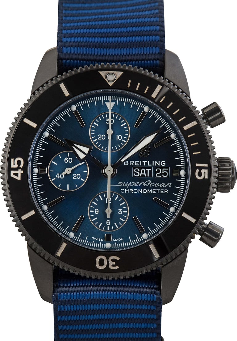 Breitling Superocean Heritage II Automatic 44 Blue Dial