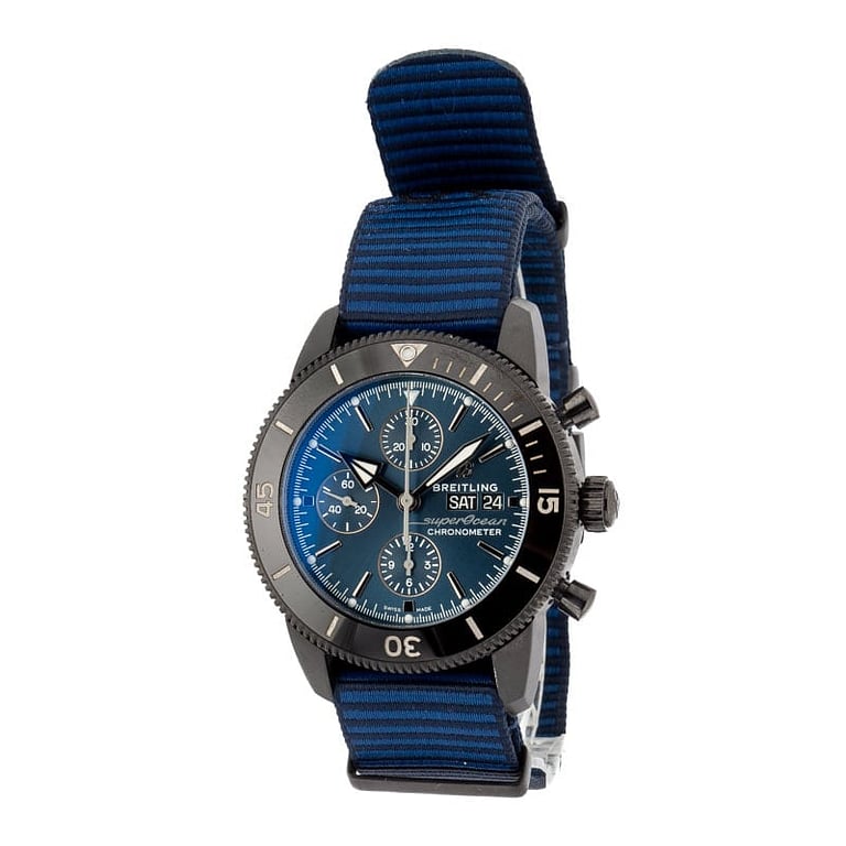 Breitling Superocean Heritage II Automatic 44 Blue Dial