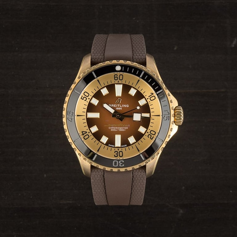Pre-Owned Breitling Superocean 44 Bronze