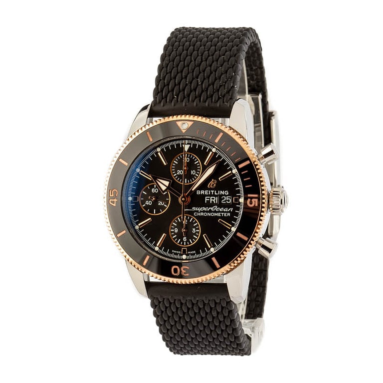 Breitling SuperOcean Heritage Black Dial