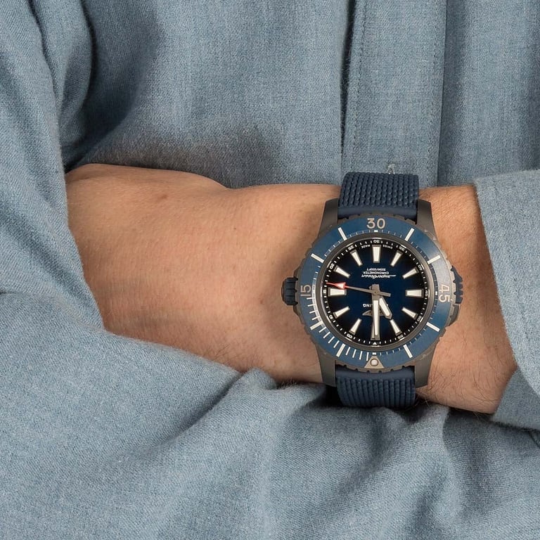 Pre-Owned Breitling Superocean