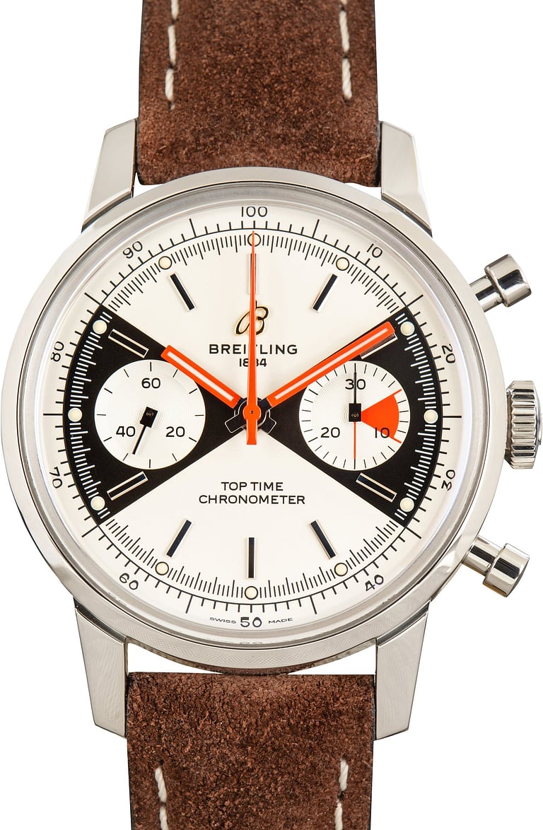 Pre-Owned Breitling Top Time Zorro Dial