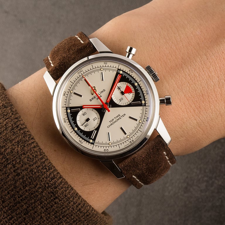 Pre-Owned Breitling Top Time Zorro Dial
