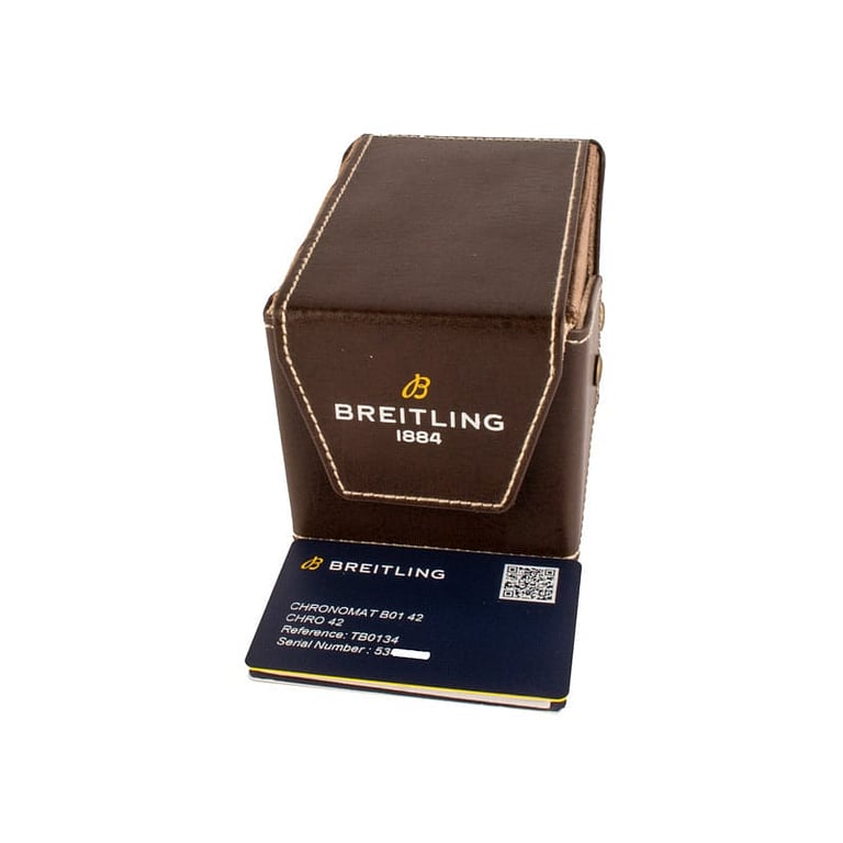 Pre-Owned Breitling Chronomat B01 42 Triumph