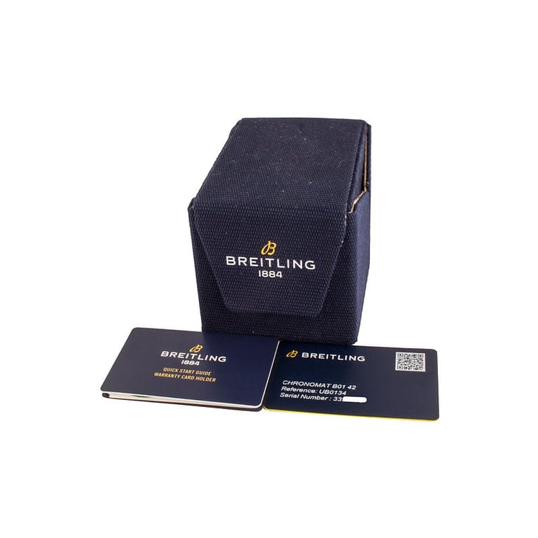 Pre-Owned Breitling Chronomat B01 42 Anthracite Dial