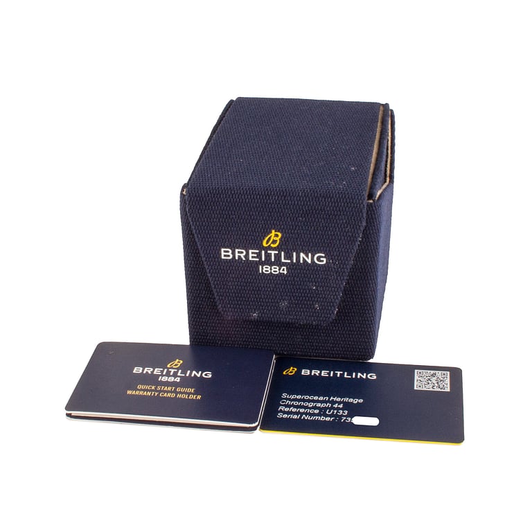Used Breitling Two Tone Superocean Heritage Chronograph 44