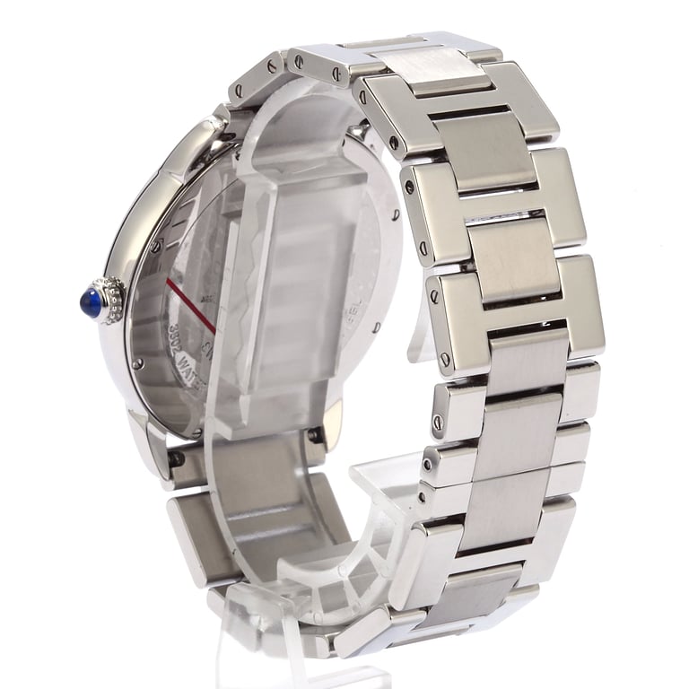 Cartier Ronde Solo De Cartier W6701011 Steel Men's Watch