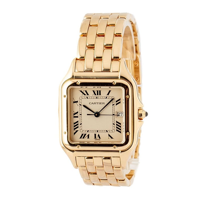 Ladies Cartier Panthere de Cartier 18k Yellow Gold
