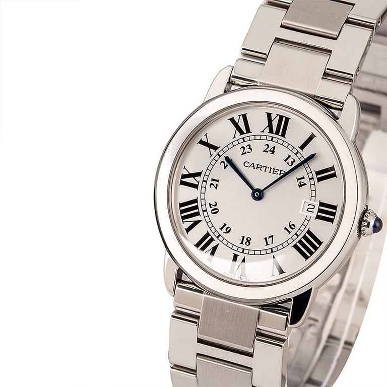 PreOwned Cartier Ronde Solo De Cartier 2934