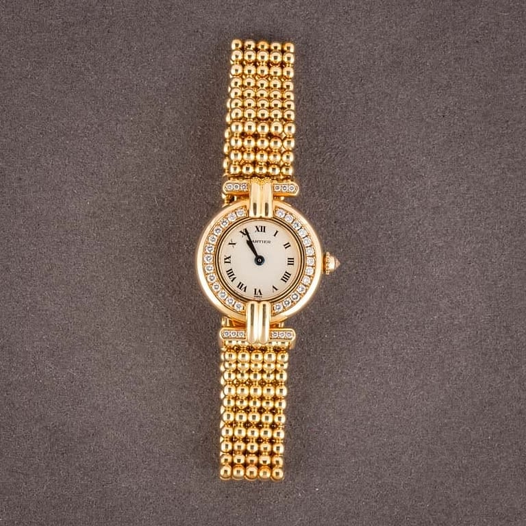 オウCARTIER Colisee ☆18K Yellow Gold☆ Buy Cartier Colisee Yellow Gold | SwissWatchExpo