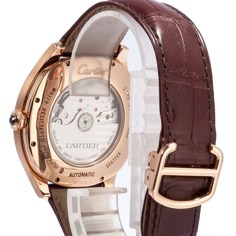 Pre-Owned Drive De Cartier Rose Gold